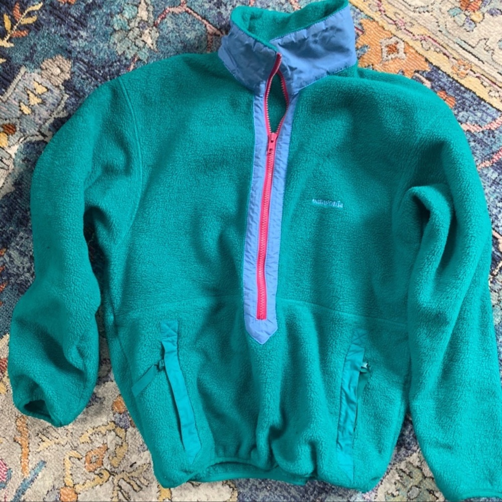 Vintage Patagonia half zip